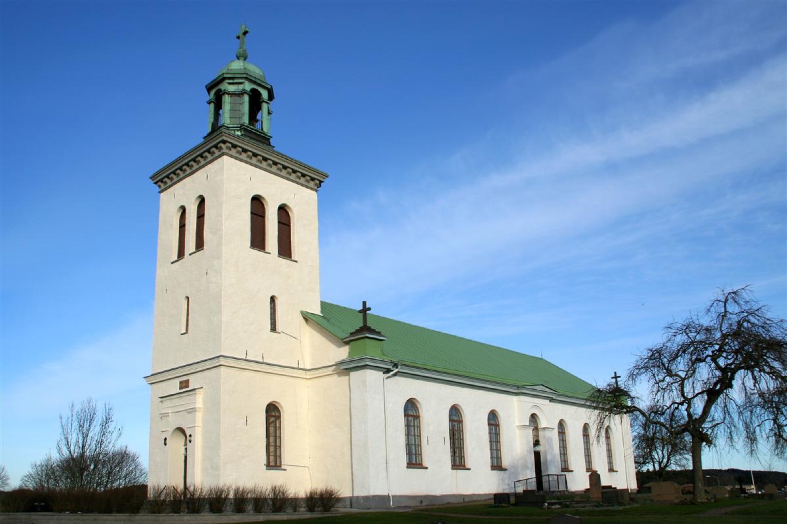 Tölö kyrka i Kungsbacka