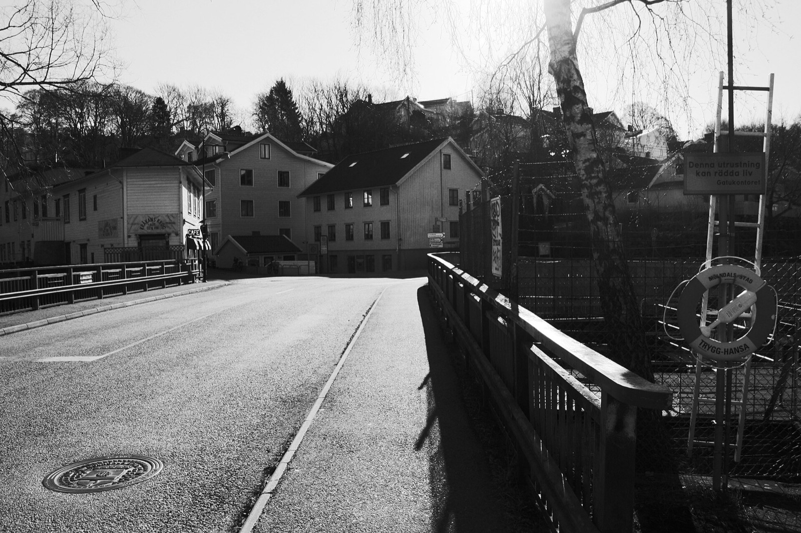 Forsebron i Kvarnbyn i Mölndal